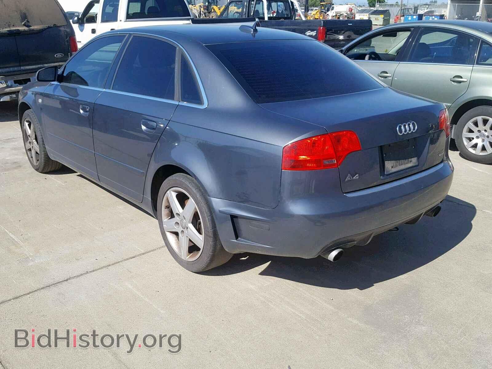 2005 AUDI A4 - VIN: WAUDF78E35A529322 - Фото 3
