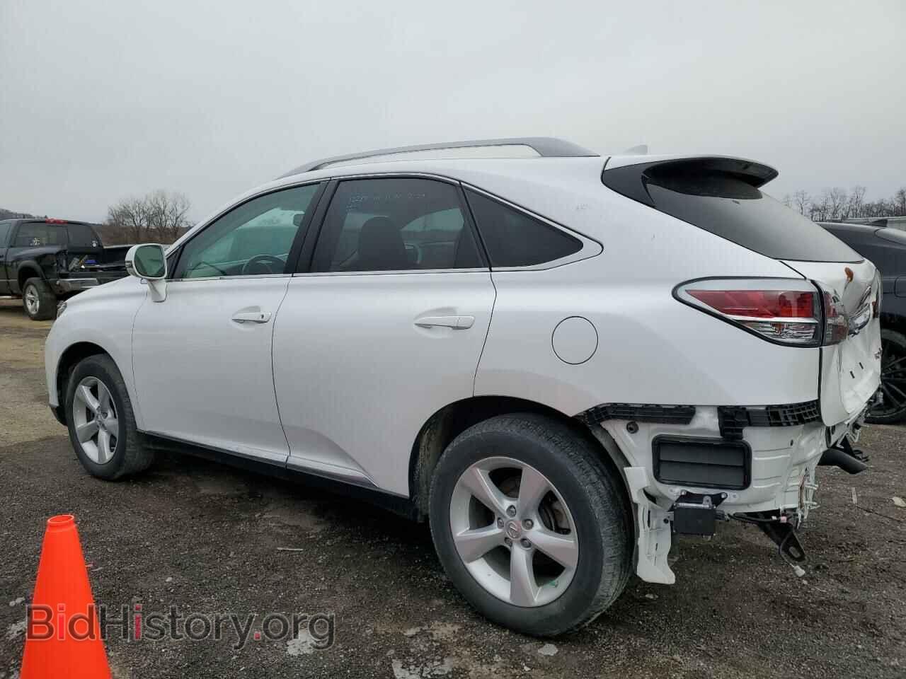 2015 LEXUS RX350 - VIN: 2T2BK1BA0FC279099 - Фото 2