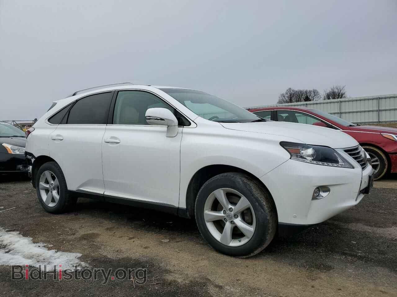 2015 LEXUS RX350 - VIN: 2T2BK1BA0FC279099 - Фото 4
