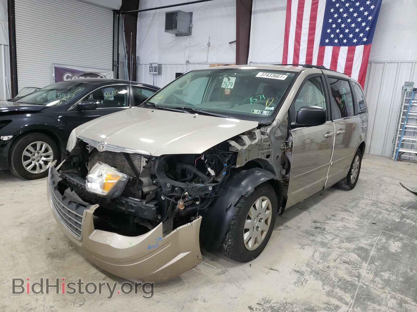 2009 CHRYSLER MINIVAN - VIN: 2A8HR44E49R606161 - Фото 2