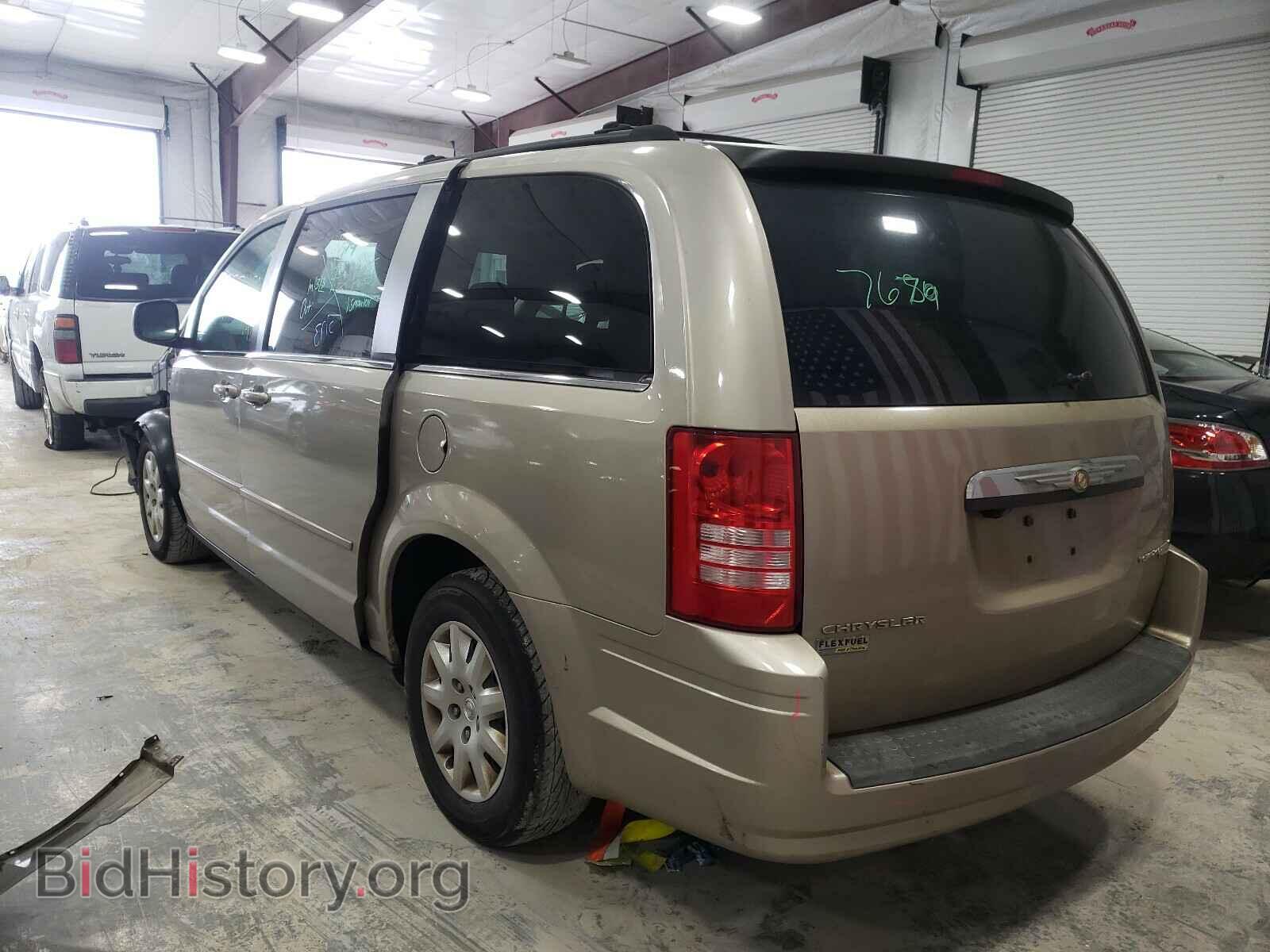 2009 CHRYSLER MINIVAN - VIN: 2A8HR44E49R606161 - Фото 3