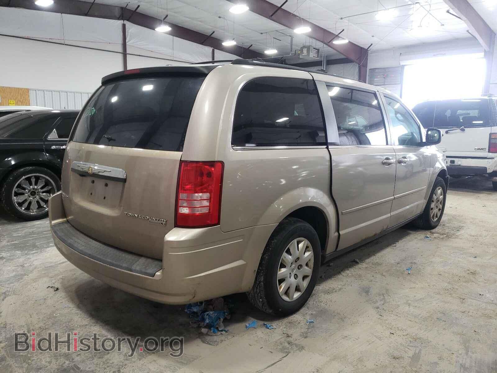 2009 CHRYSLER MINIVAN - VIN: 2A8HR44E49R606161 - Фото 4
