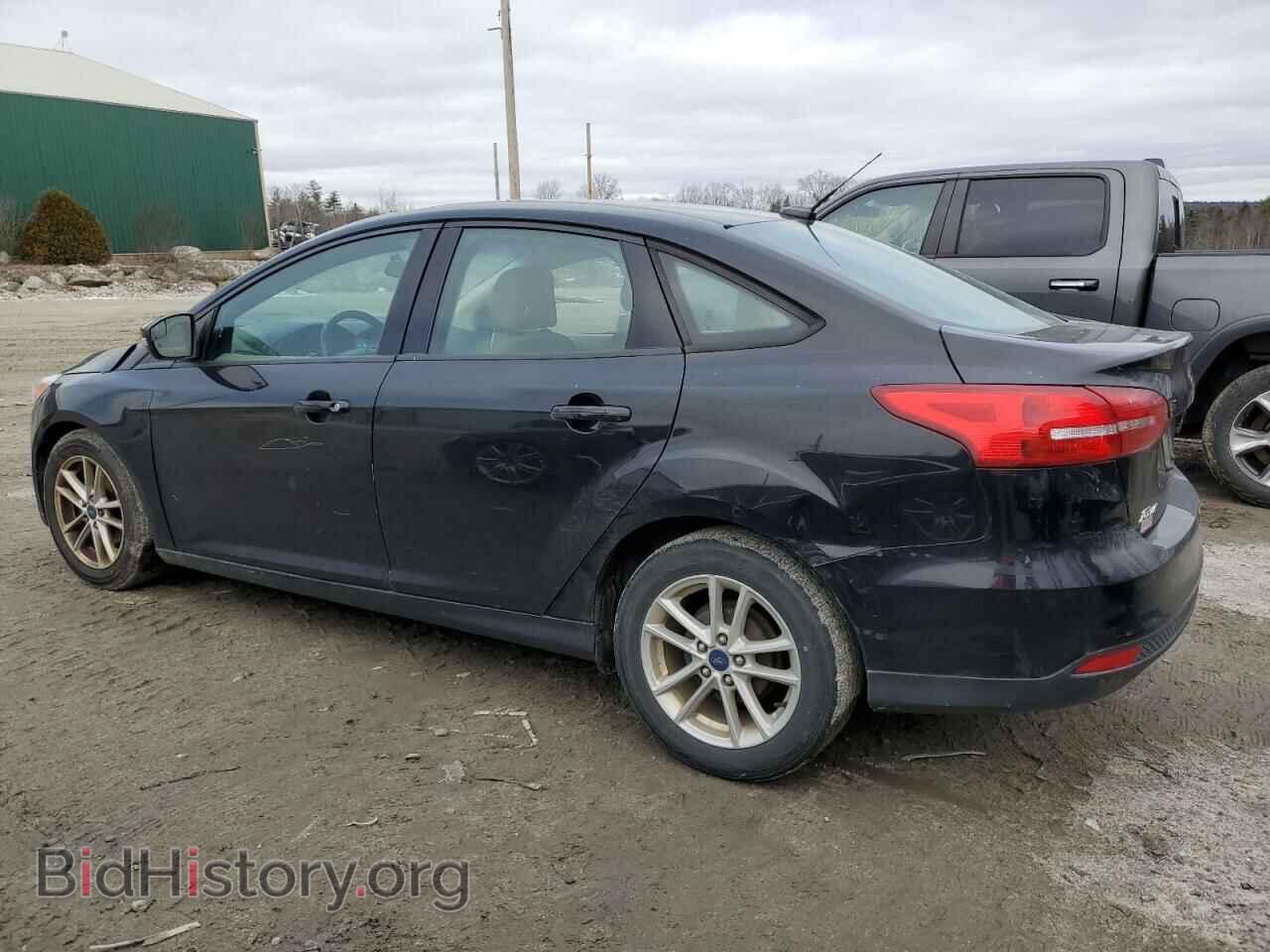 2017 FORD FOCUS - VIN: 1FADP3F24HL293621 - Фото 2