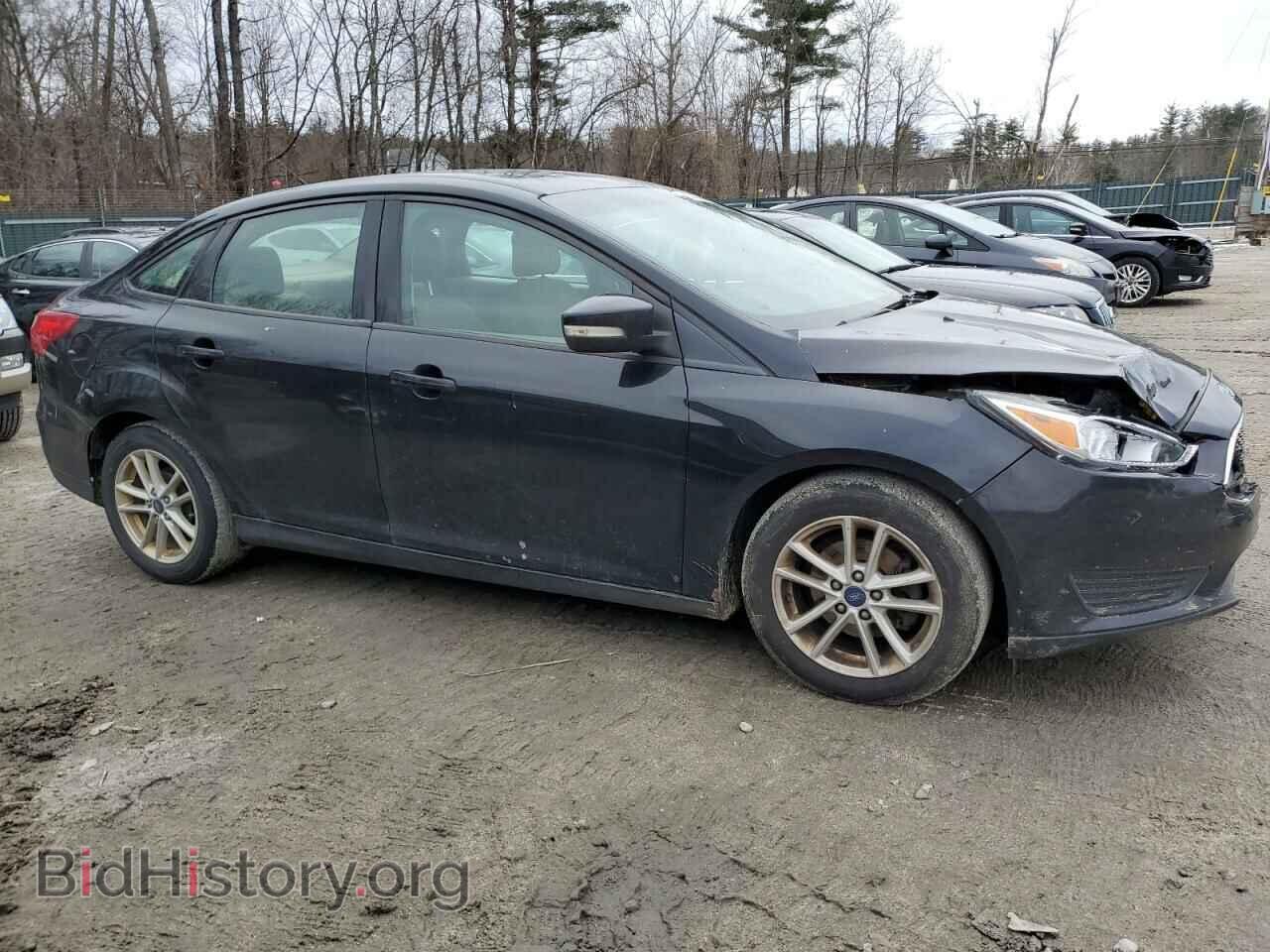 2017 FORD FOCUS - VIN: 1FADP3F24HL293621 - Фото 4