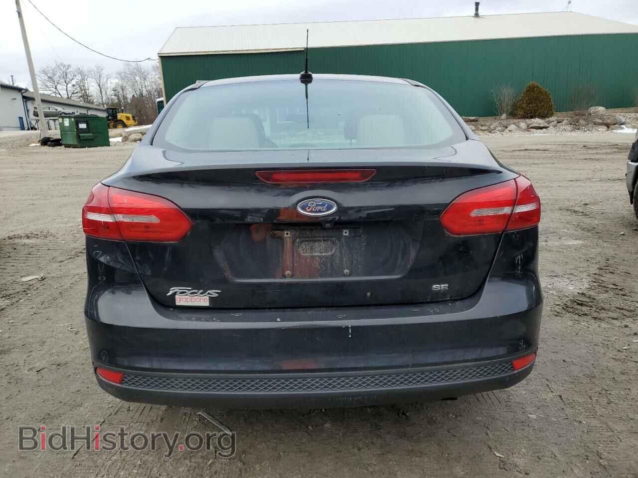2017 FORD FOCUS - VIN: 1FADP3F24HL293621 - Фото 6