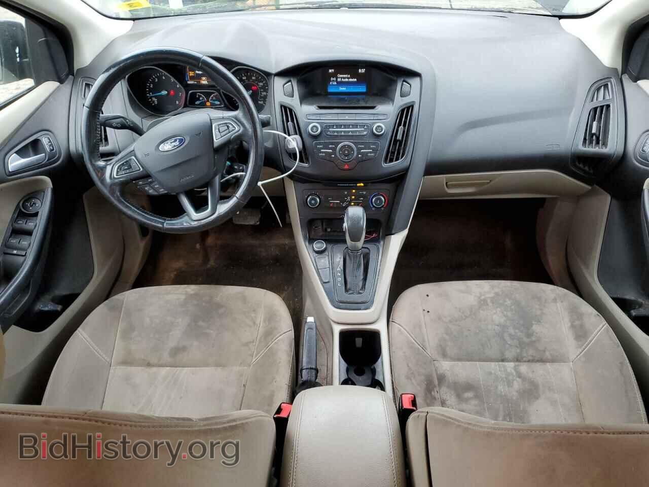 2017 FORD FOCUS - VIN: 1FADP3F24HL293621 - Фото 8