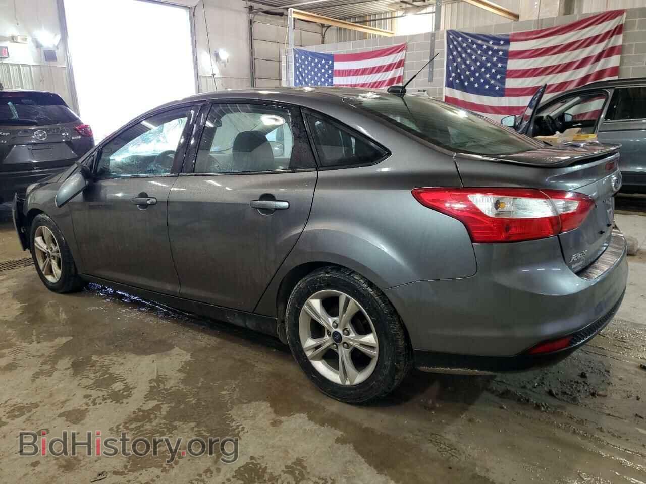 2014 FORD FOCUS - VIN: 1FADP3F22EL371180 - Фото 2