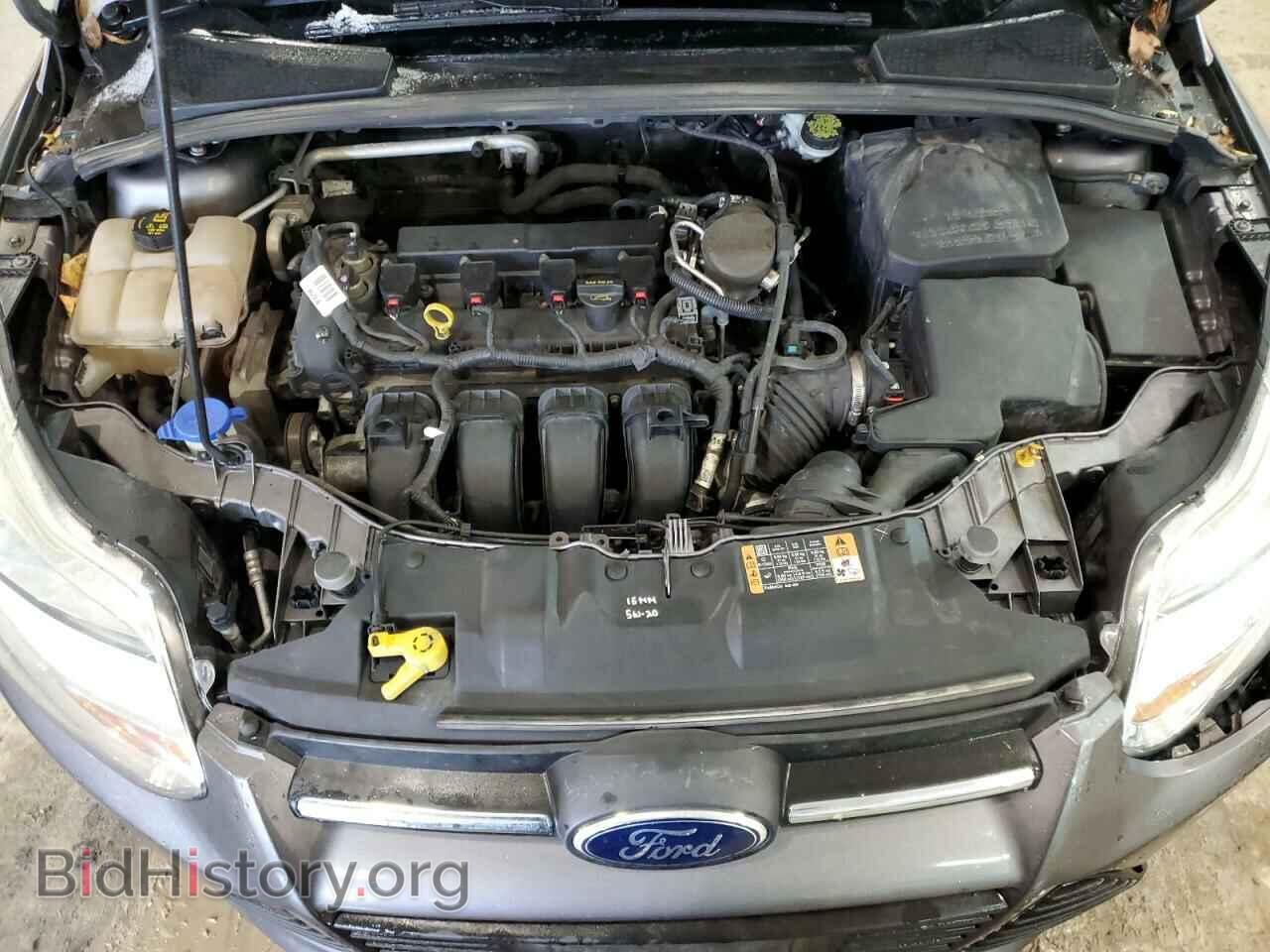2014 FORD FOCUS - VIN: 1FADP3F22EL371180 - Фото 11