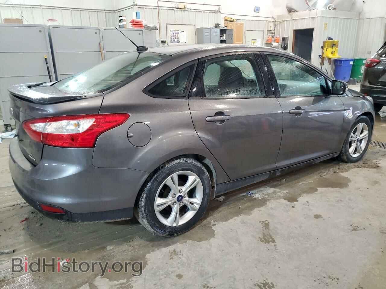 2014 FORD FOCUS - VIN: 1FADP3F22EL371180 - Фото 3