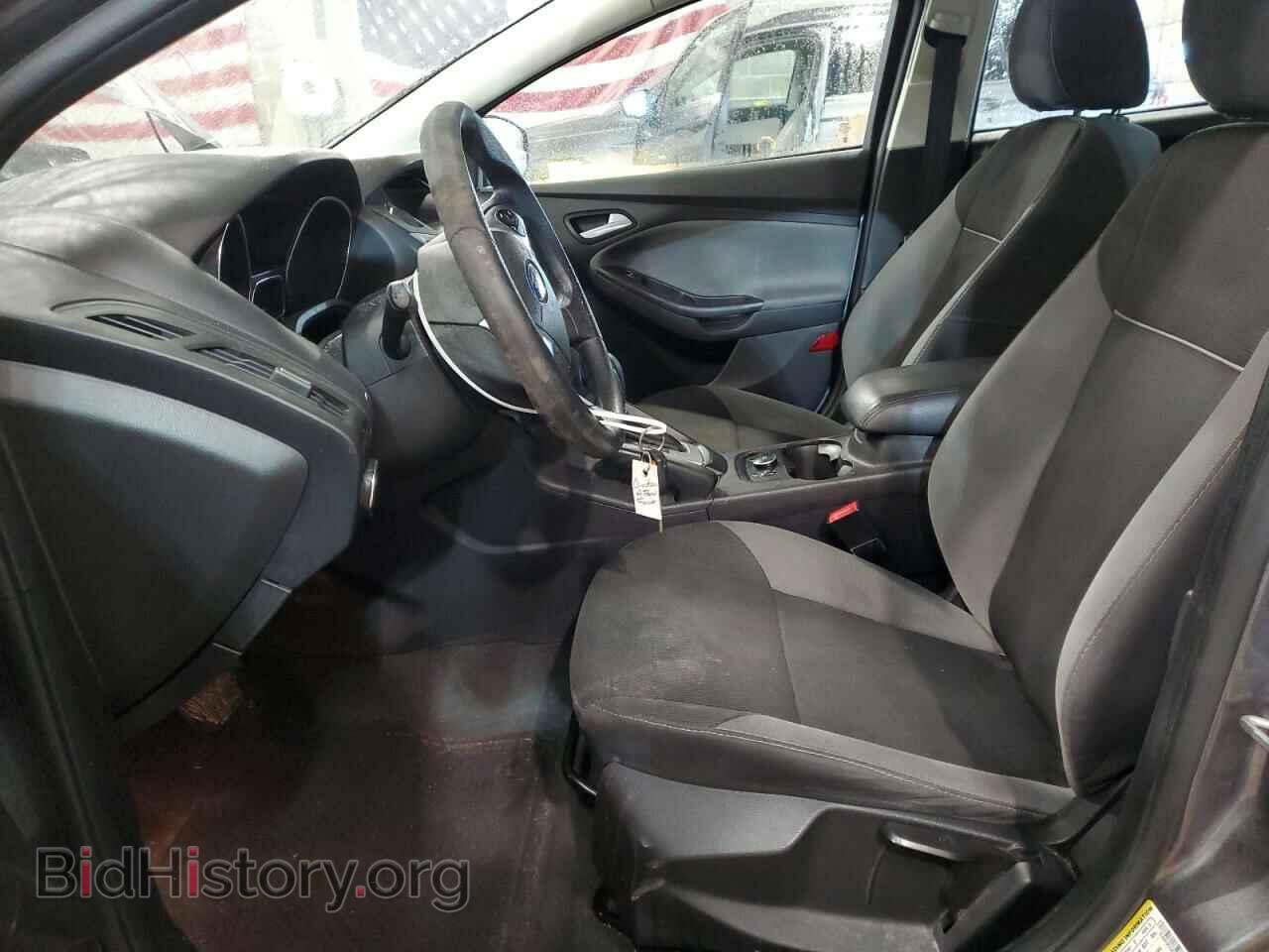 2014 FORD FOCUS - VIN: 1FADP3F22EL371180 - Фото 7