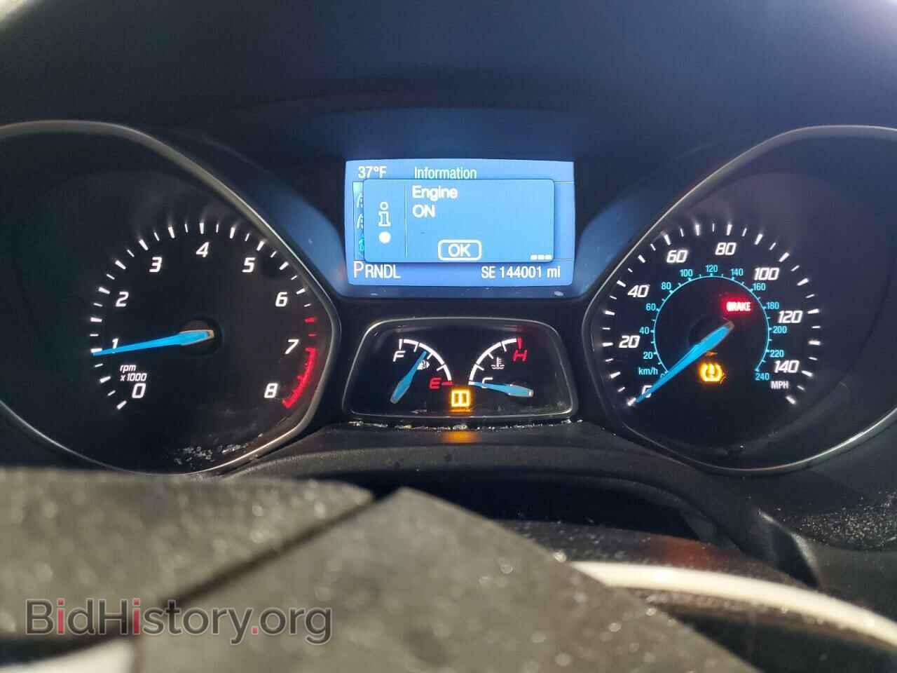 2014 FORD FOCUS - VIN: 1FADP3F22EL371180 - Фото 9