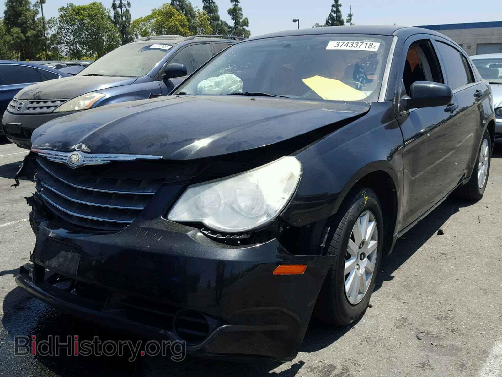 2010 CHRYSLER SEBRING - VIN: 1C3CC4FB9AN213378 - Фото 2