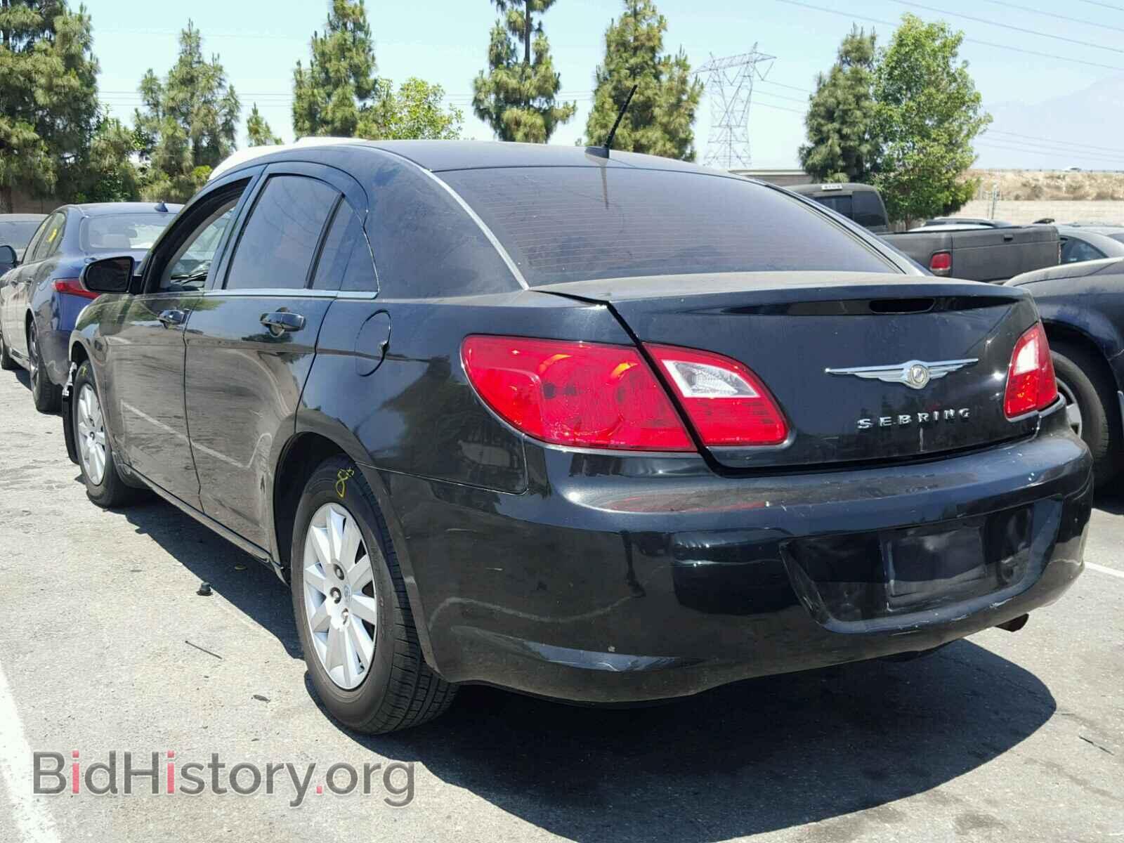 2010 CHRYSLER SEBRING - VIN: 1C3CC4FB9AN213378 - Фото 3