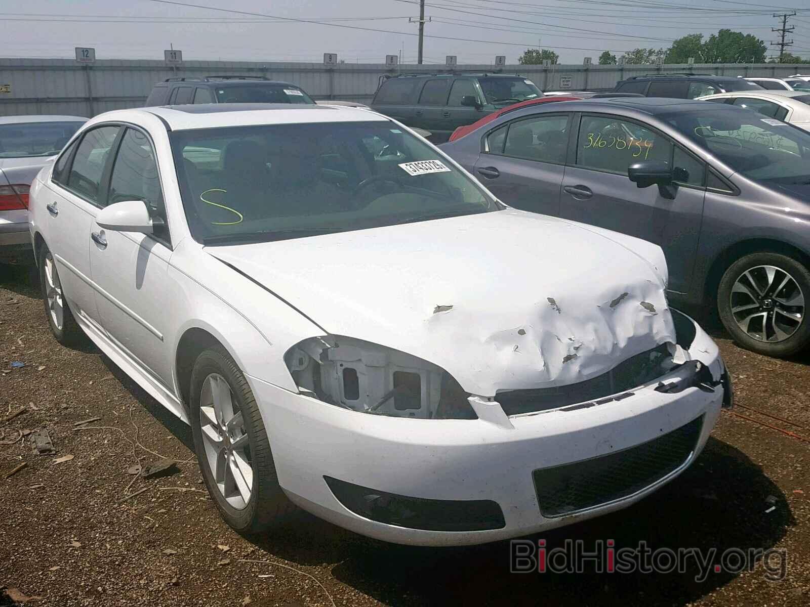 Photo 2G1WC5E3XC1115336 - CHEVROLET IMPALA 2012