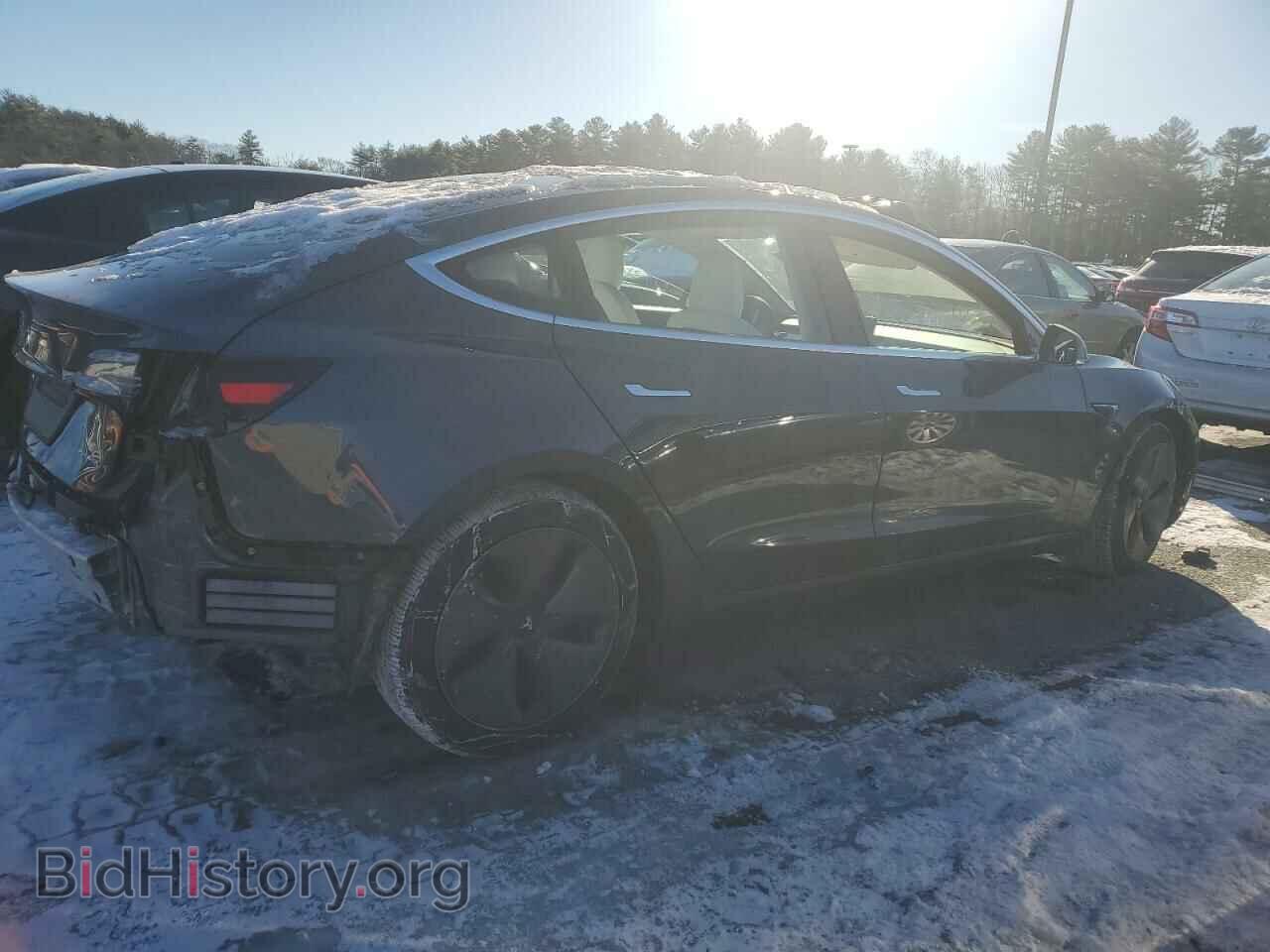 2020 TESLA MODEL 3 - VIN: 5YJ3E1EB9LF720255 - Фото 3