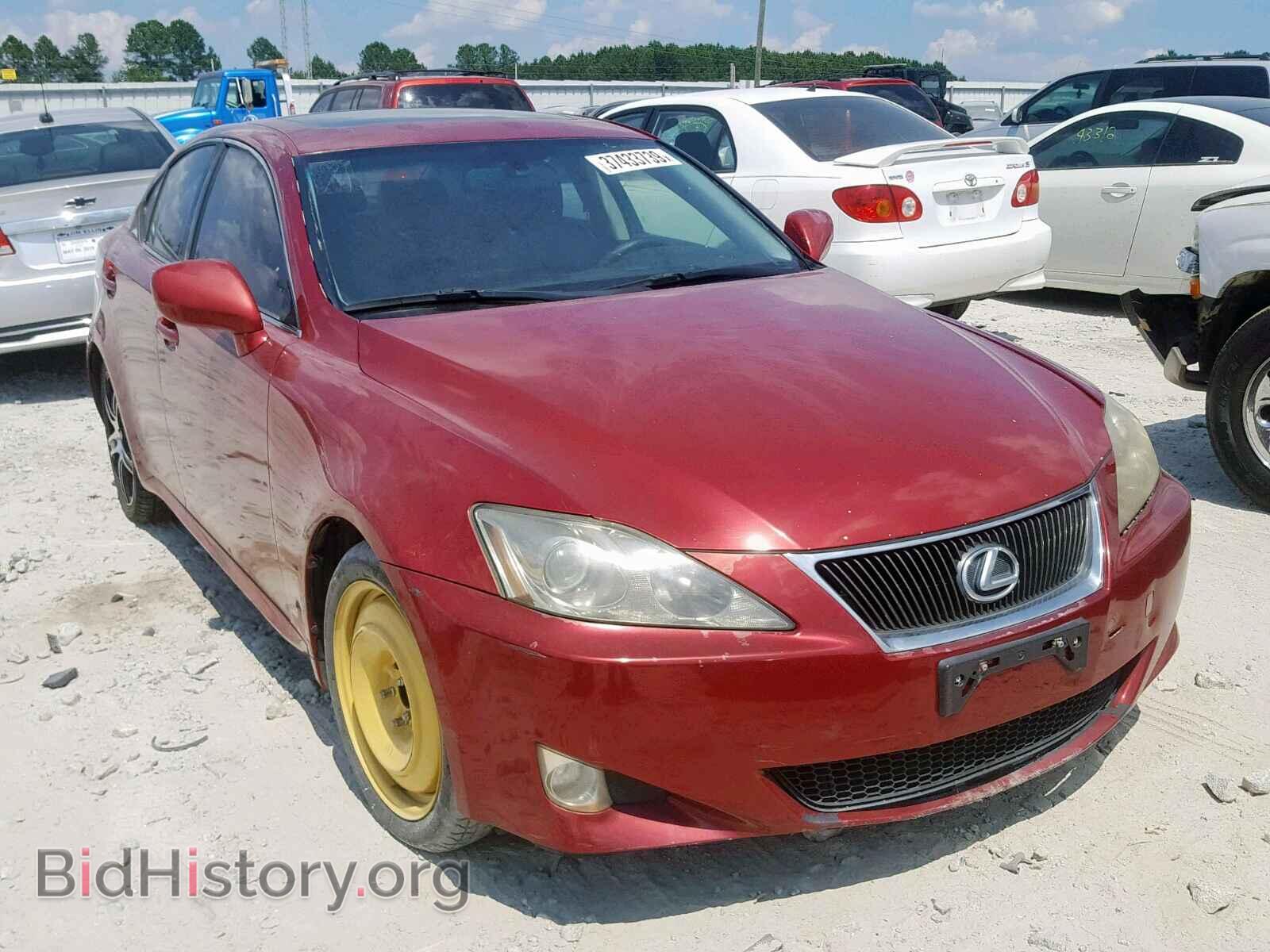 Photo JTHBE262165000940 - LEXUS IS 2006