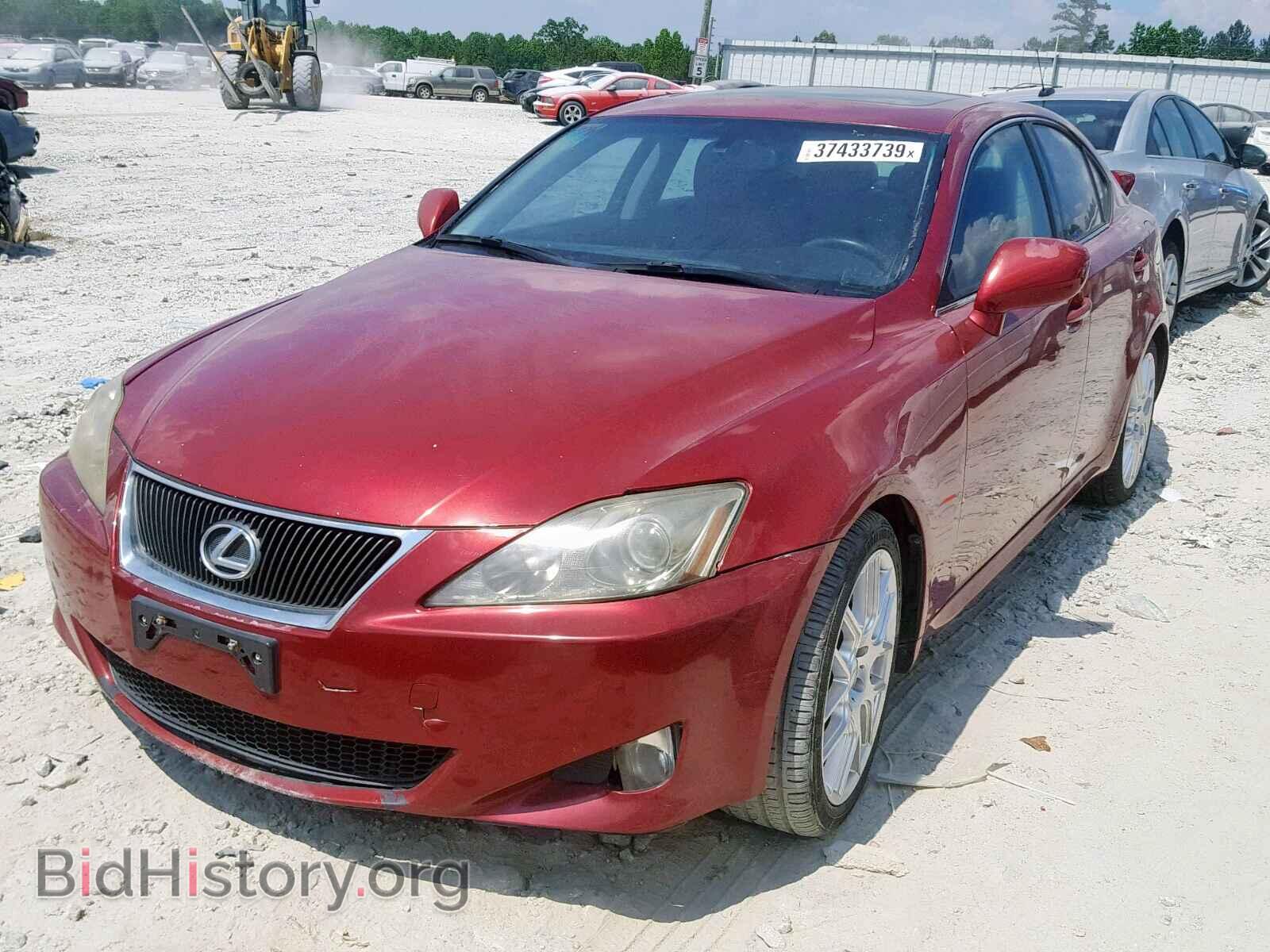 2006 LEXUS IS - VIN: JTHBE262165000940 - Photo 2