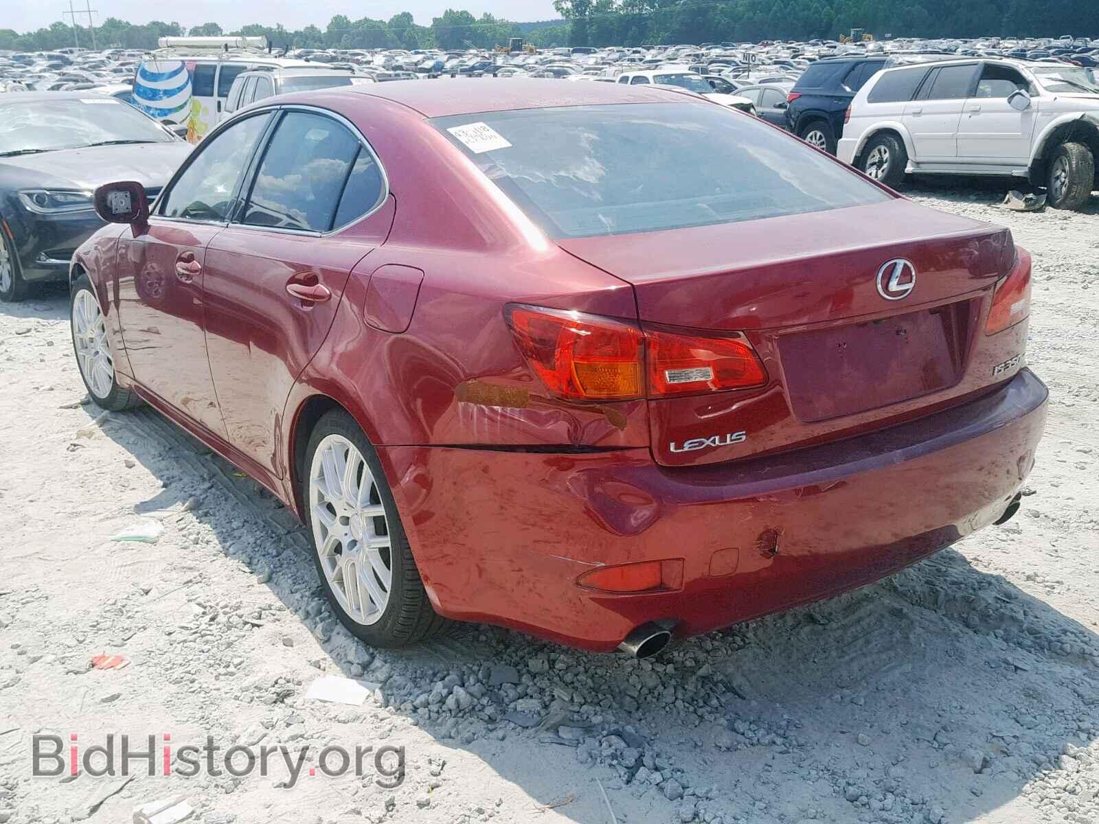 2006 LEXUS IS - VIN: JTHBE262165000940 - Photo 3