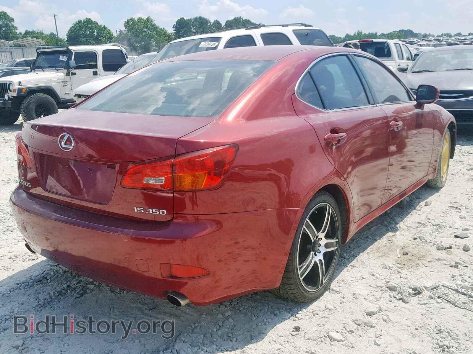 2006 LEXUS IS - VIN: JTHBE262165000940 - Photo 4
