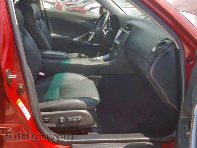 2006 Lexus IS (VIN JTHBE262165000940) — фото 5 из 10