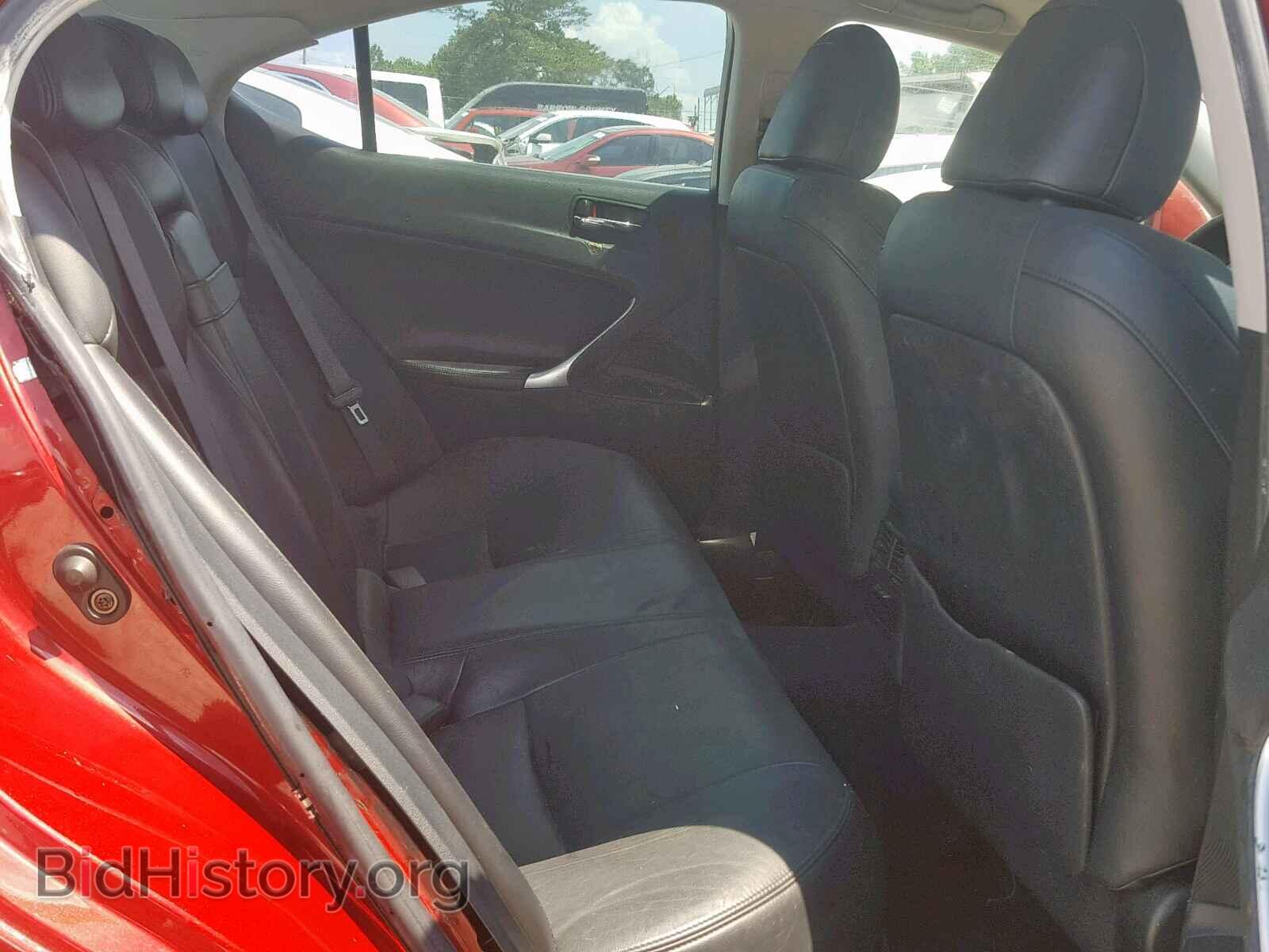 2006 LEXUS IS - VIN: JTHBE262165000940 - Photo 6