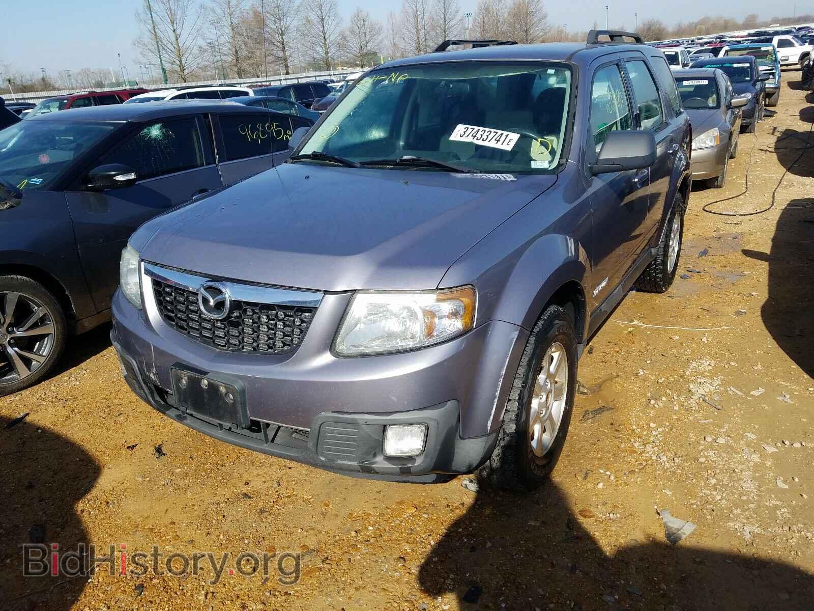 2008 MAZDA TRIBUTE - VIN: 4F2CZ02Z88KM00418 - Фото 2