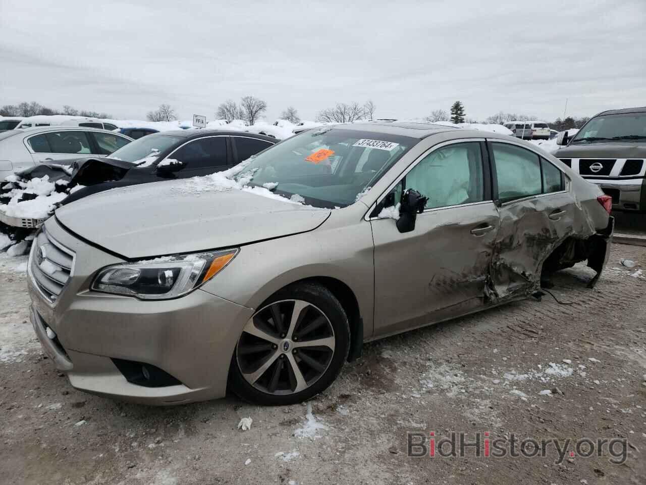 Photo 4S3BNAN60G3052203 - SUBARU LEGACY 2016