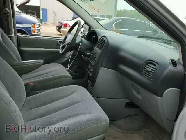 2005 DODGE CARAVAN - VIN: 1D4GP24R85B327520 - Фото 5