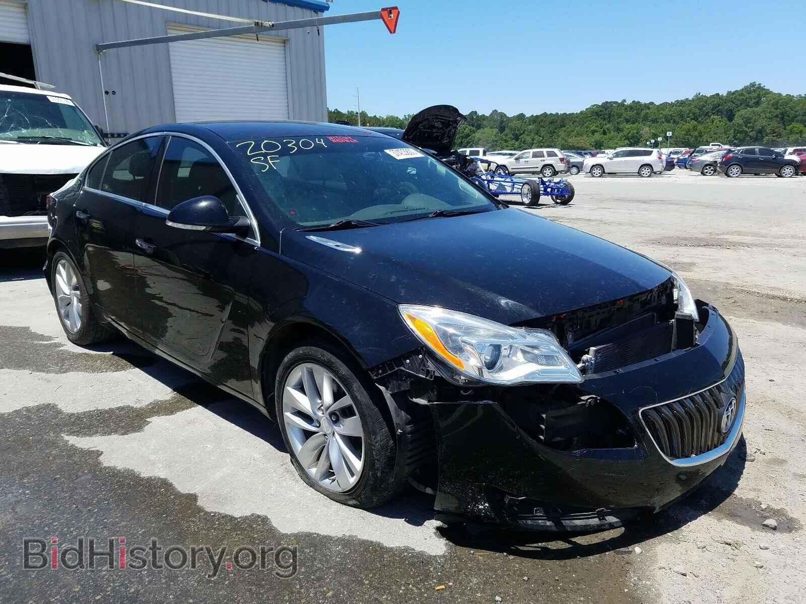 Фотография 2G4GN5EX1E9321721 - BUICK REGAL 2014