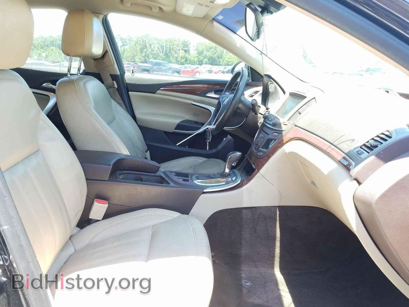 2014 BUICK REGAL - VIN: 2G4GN5EX1E9321721 - Фото 5