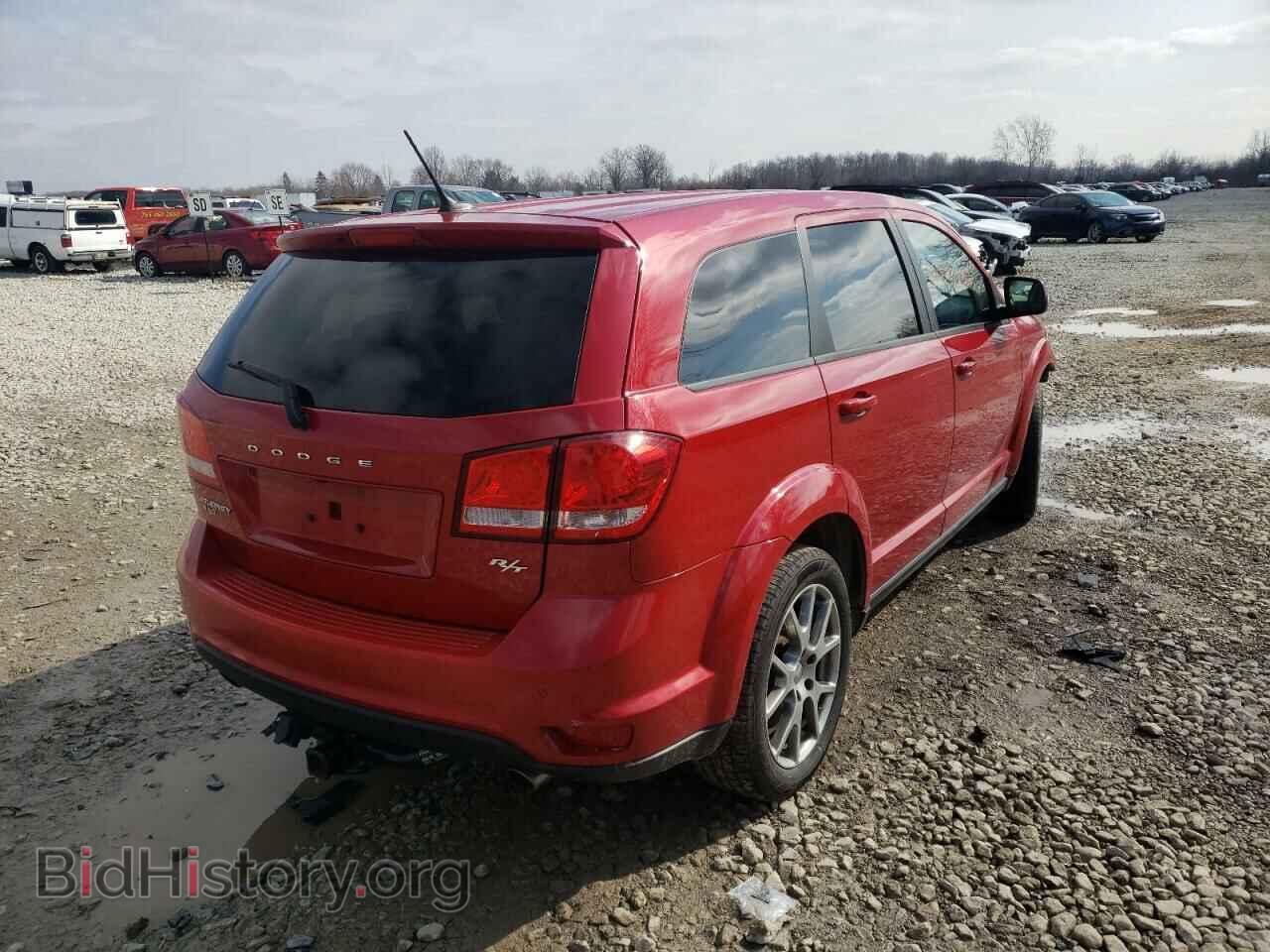 2016 DODGE JOURNEY - VIN: 3C4PDDEG2GT179994 - Фото 4