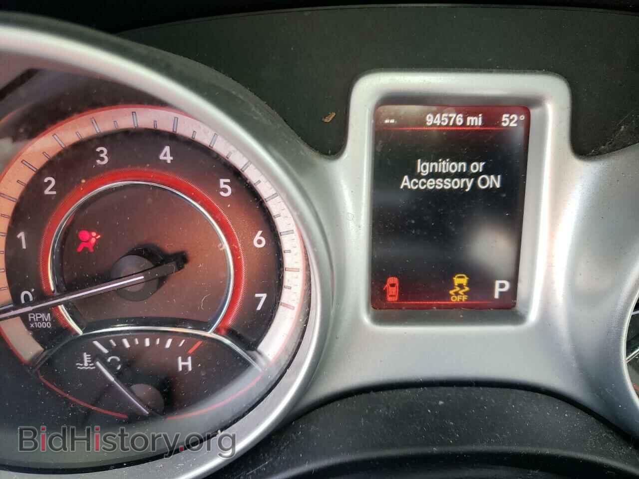 2016 DODGE JOURNEY - VIN: 3C4PDDEG2GT179994 - Фото 8