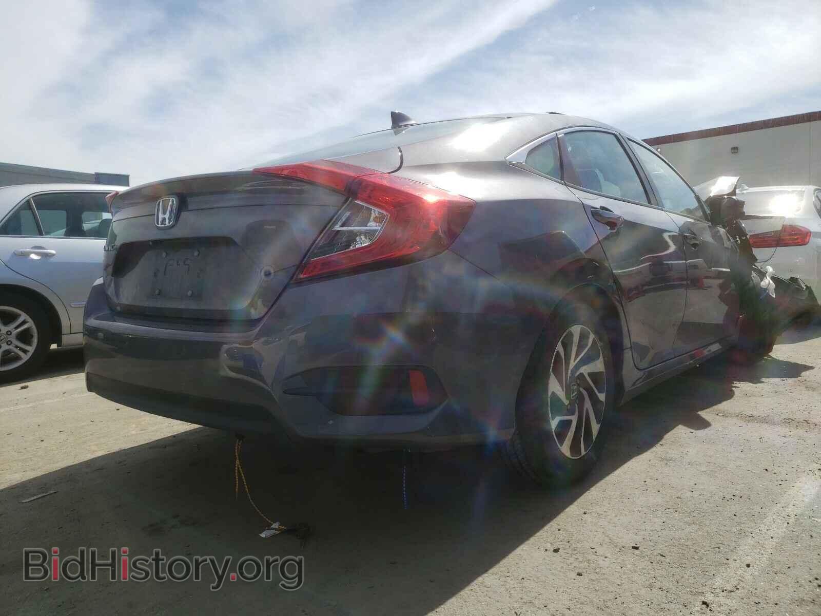 2017 HONDA CIVIC - VIN: 2HGFC2F70HH537803 - Фото 4