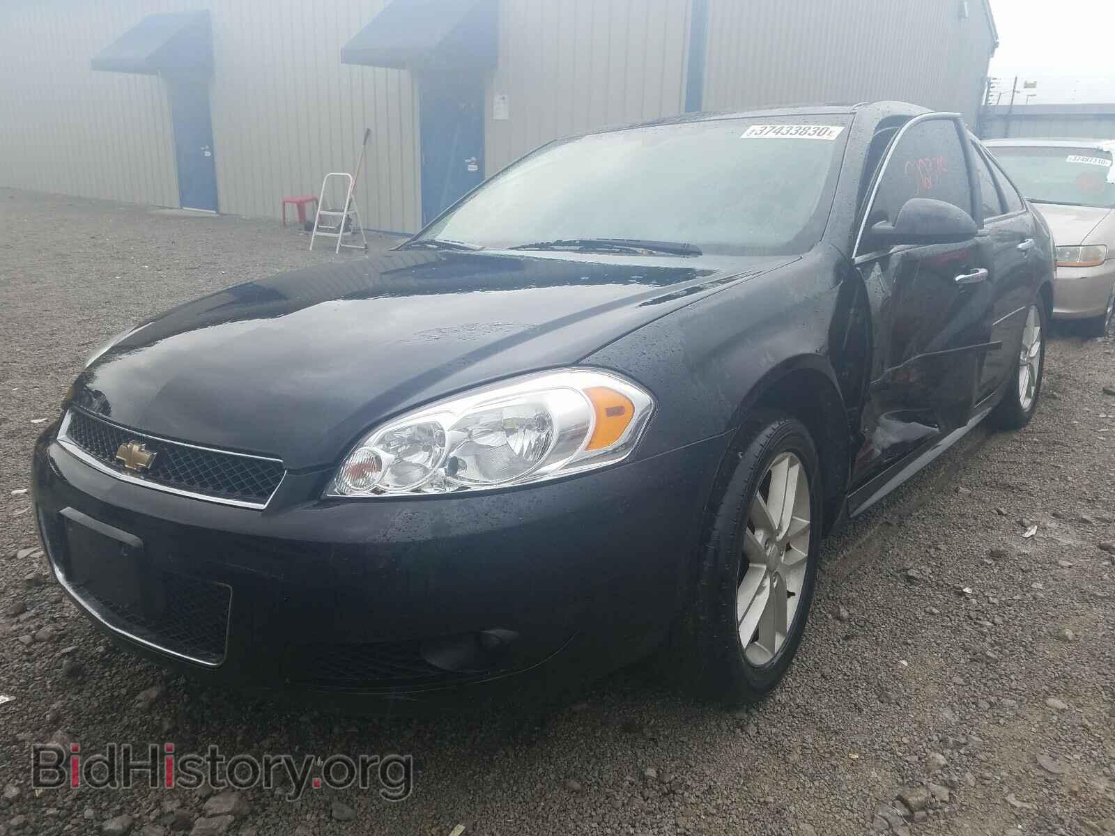 2012 CHEVROLET IMPALA - VIN: 2G1WC5E38C1161523 - Фото 2