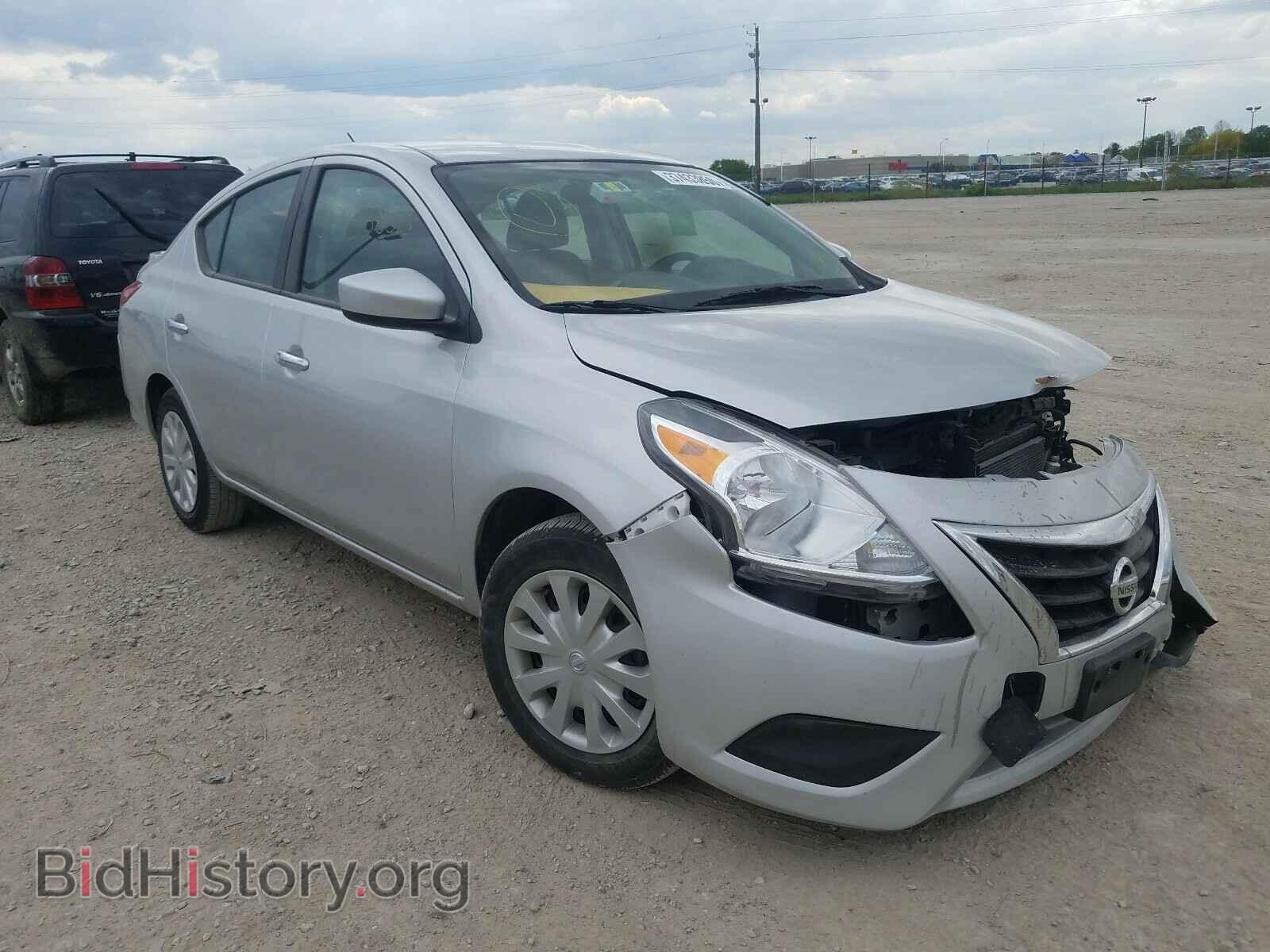 Photo 3N1CN7AP1JL886419 - NISSAN VERSA 2018