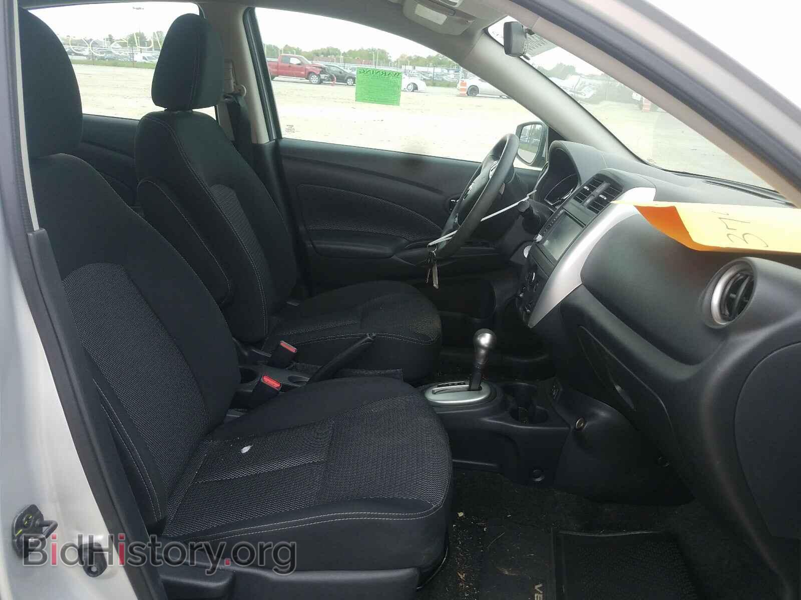 2018 NISSAN VERSA - VIN: 3N1CN7AP1JL886419 - Фото 5