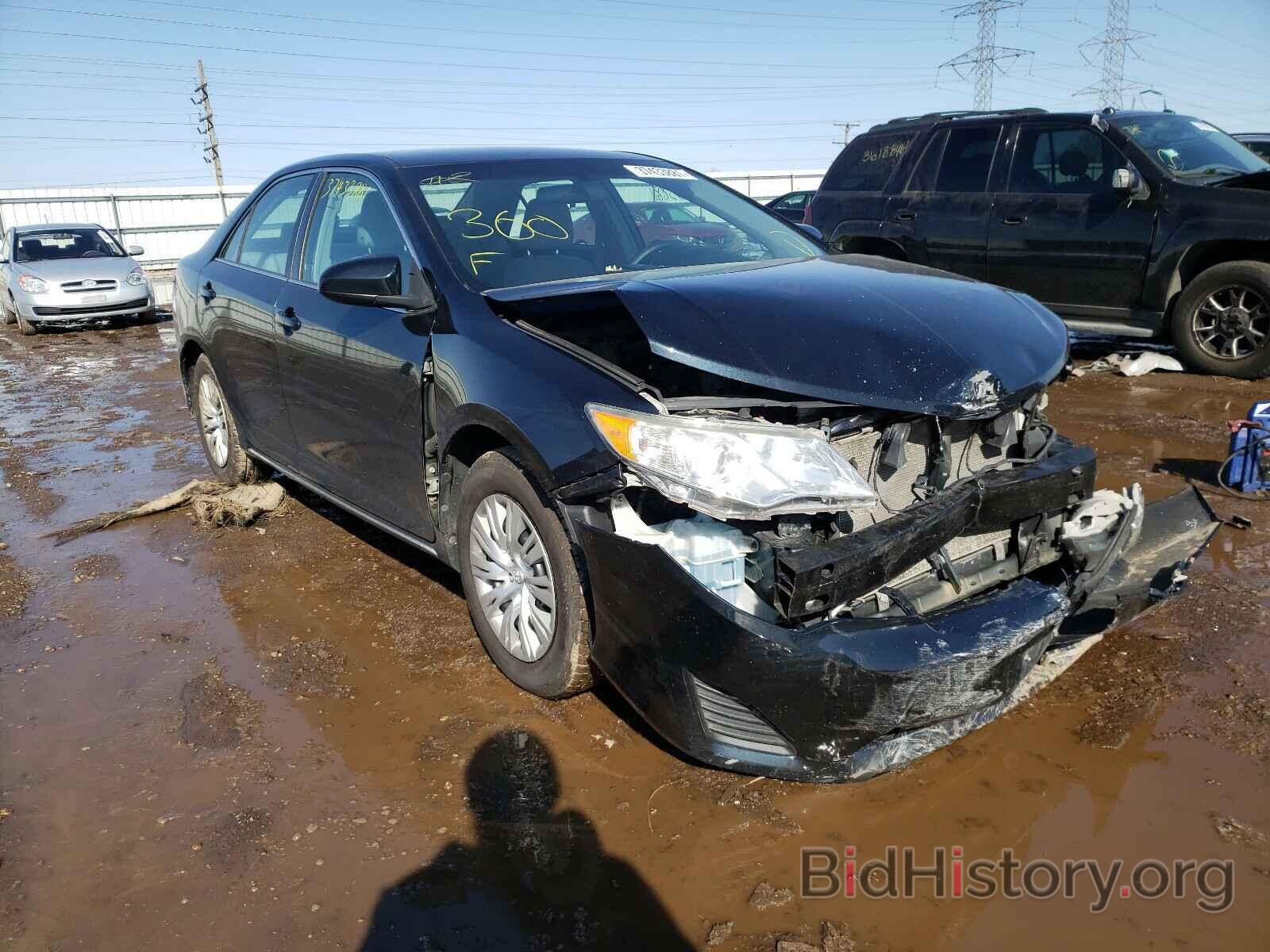 Photo 4T4BF1FKXDR298272 - TOYOTA CAMRY 2013