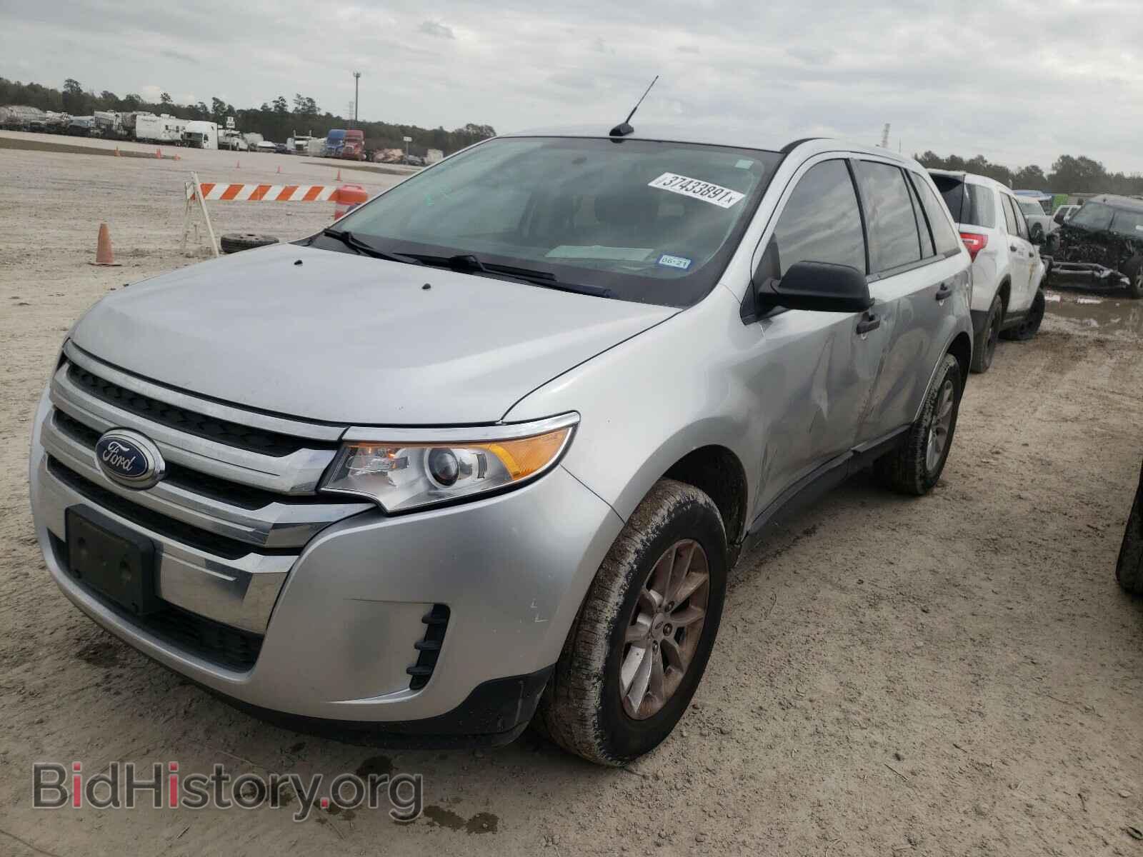 2013 FORD EDGE - VIN: 2FMDK3GC5DBC29822 - Photo 2