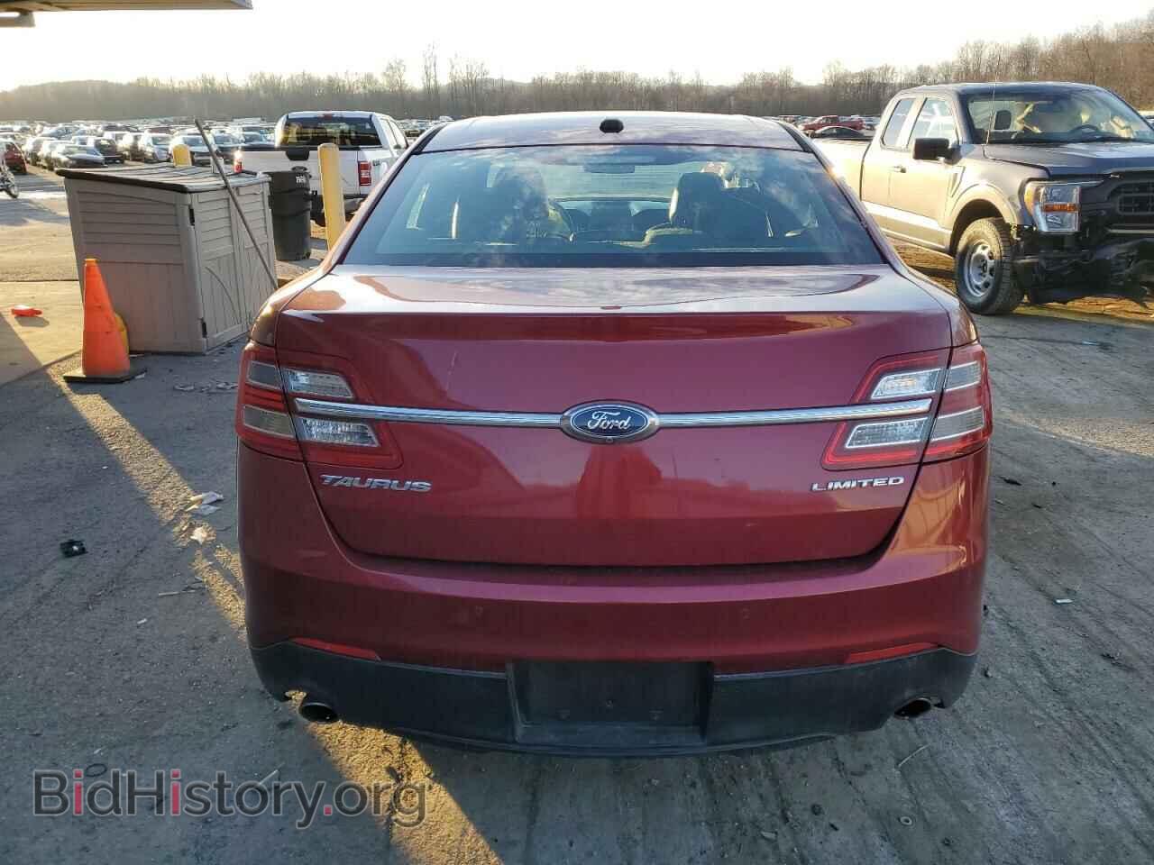 2014 FORD TAURUS - VIN: 1FAHP2F87EG110815 - Фото 6