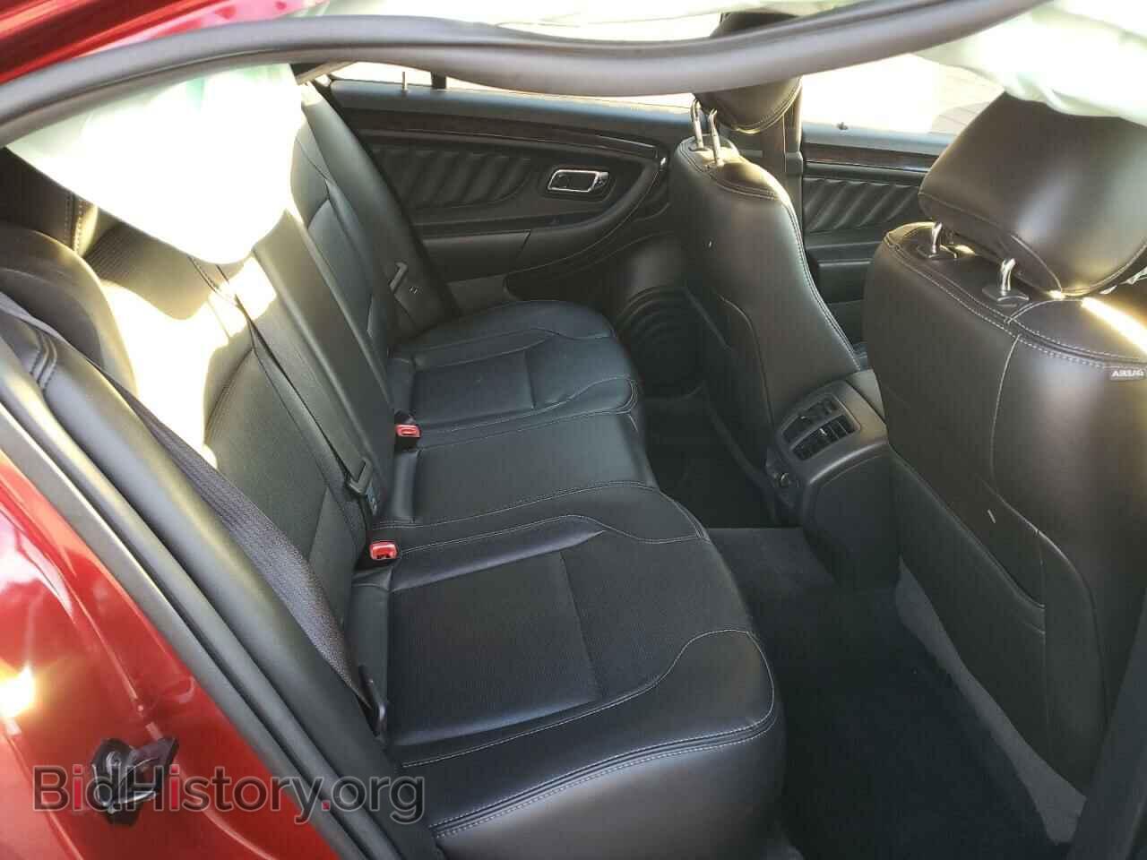 2014 FORD TAURUS - VIN: 1FAHP2F87EG110815 - Фото 10
