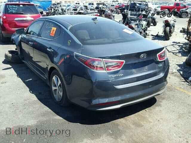 2015 KIA OPTIMA - VIN: KNAGM4AD3F5080656 - Фото 3