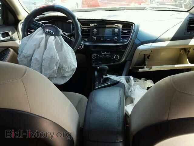 2015 KIA OPTIMA - VIN: KNAGM4AD3F5080656 - Фото 9