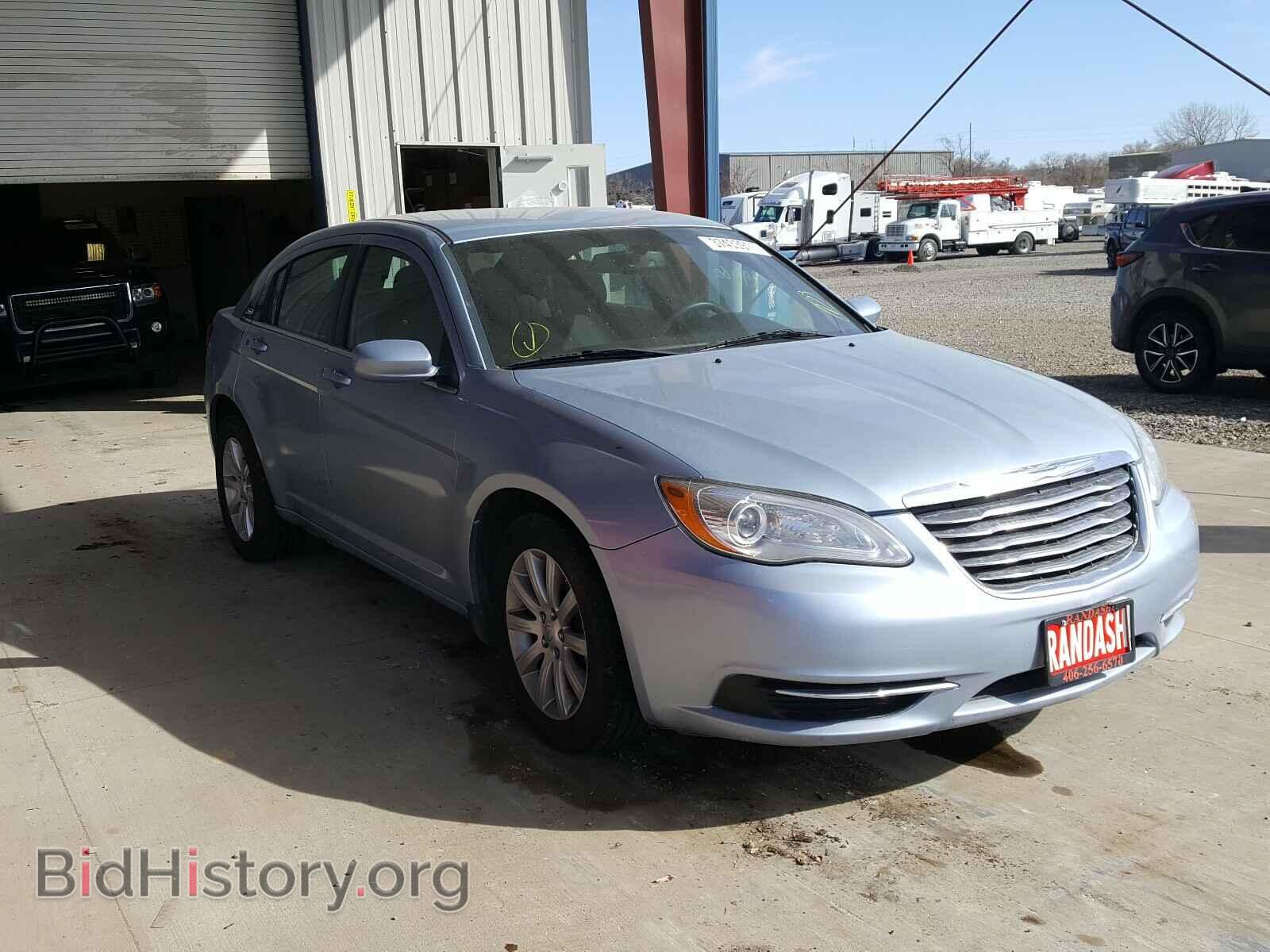 Фотография 1C3CCBBB2DN692449 - CHRYSLER 200 2013