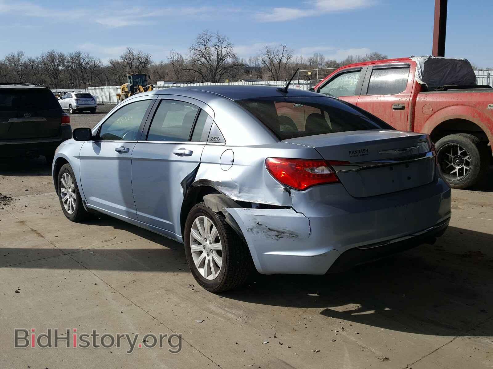2013 CHRYSLER 200 - VIN: 1C3CCBBB2DN692449 - Фото 3
