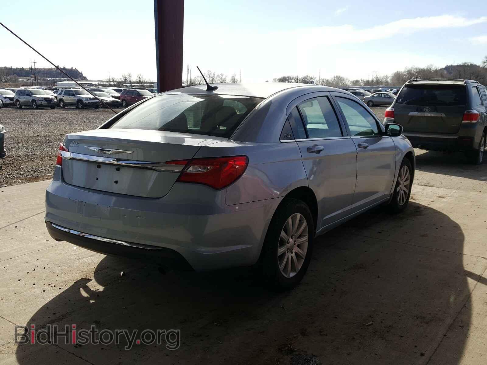 2013 CHRYSLER 200 - VIN: 1C3CCBBB2DN692449 - Фото 4