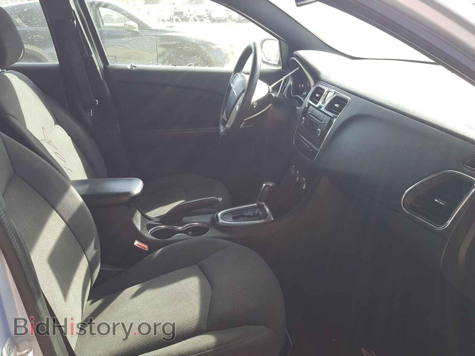 2013 CHRYSLER 200 - VIN: 1C3CCBBB2DN692449 - Фото 5