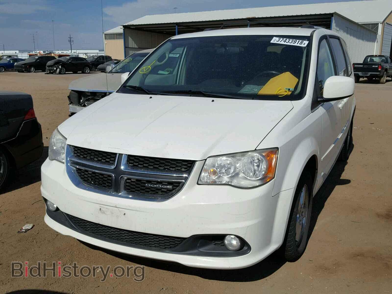 2011 DODGE CARAVAN - VIN: 2D4RN5DG1BR657737 - Фото 2