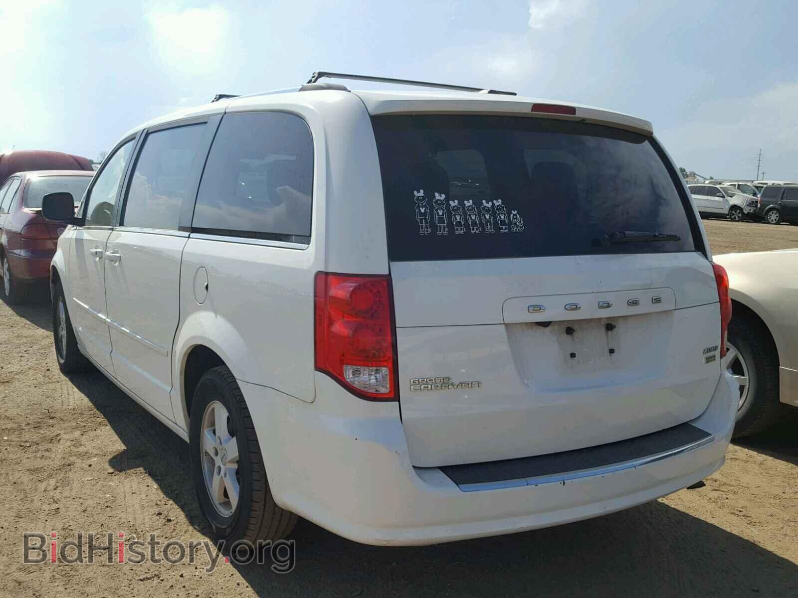 2011 DODGE CARAVAN - VIN: 2D4RN5DG1BR657737 - Фото 3