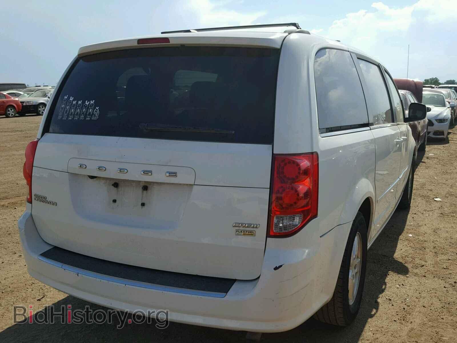 2011 DODGE CARAVAN - VIN: 2D4RN5DG1BR657737 - Фото 4