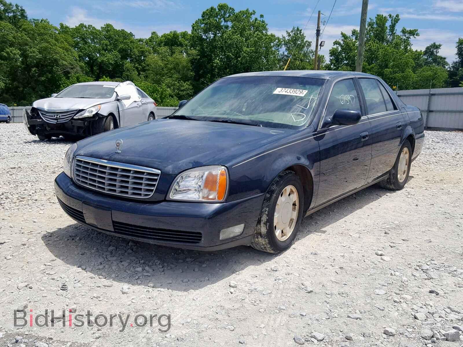 2000 CADILLAC DEVILLE - VIN: 1G6KD54Y5YU255437 - Фото 2